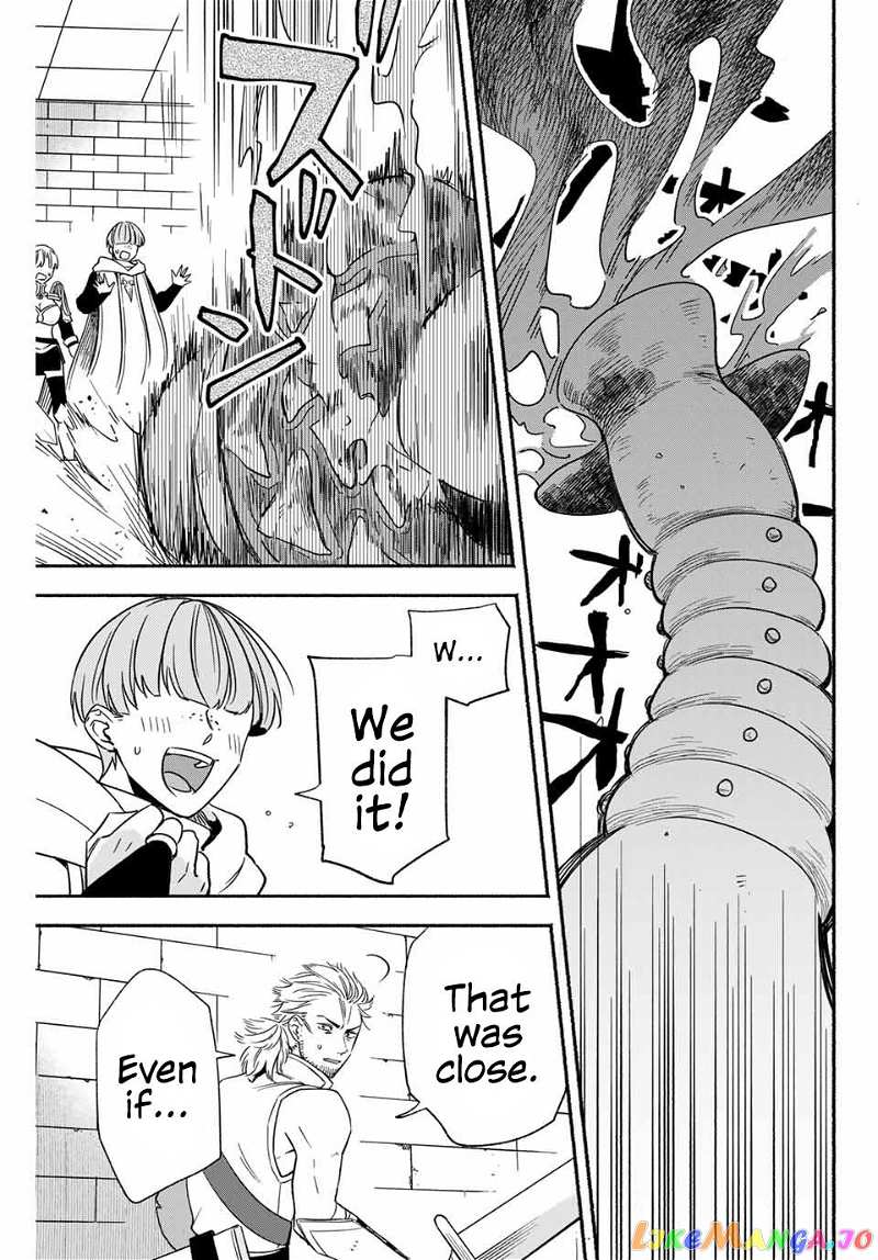 Eldias Lord: Conquer the Seven Dungeons With the Ultimate Skill of Never Dying Given to You by the Goddess. chapter 1 - page 31