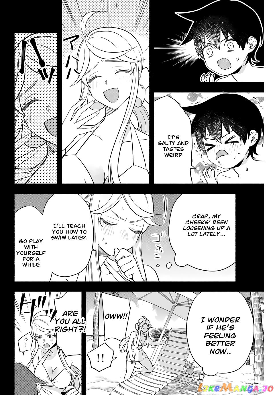 Eldias Lord: Conquer the Seven Dungeons With the Ultimate Skill of Never Dying Given to You by the Goddess. chapter 7 - page 6