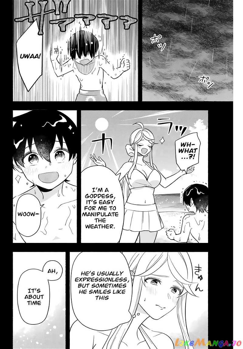 Eldias Lord: Conquer the Seven Dungeons With the Ultimate Skill of Never Dying Given to You by the Goddess. chapter 7 - page 8