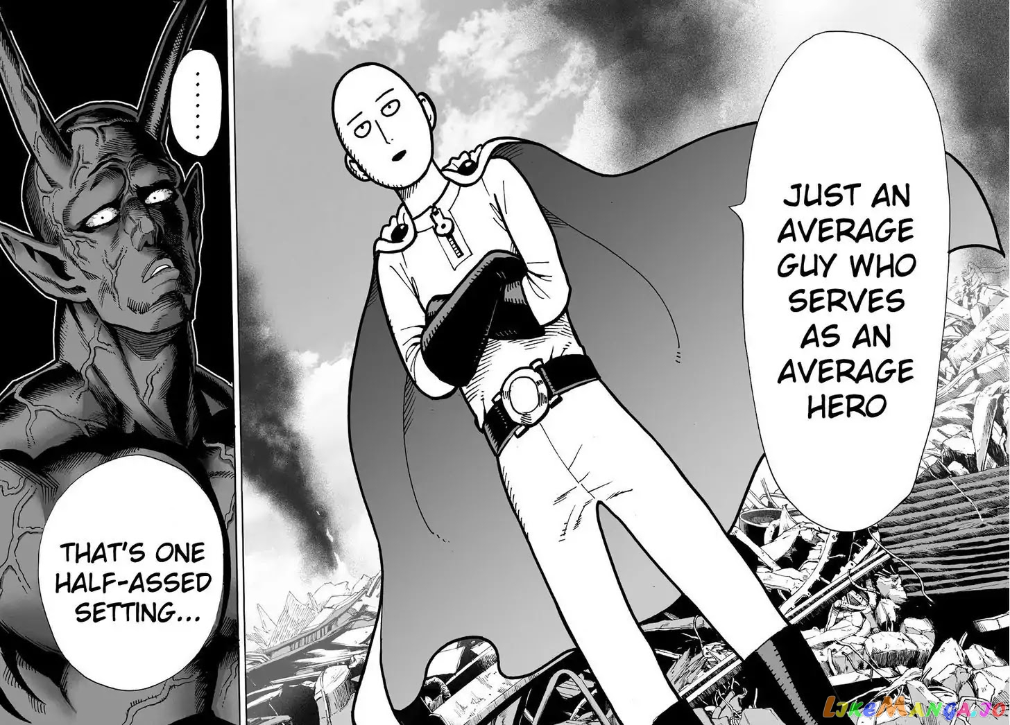 Onepunch-Man chapter 1 - page 14