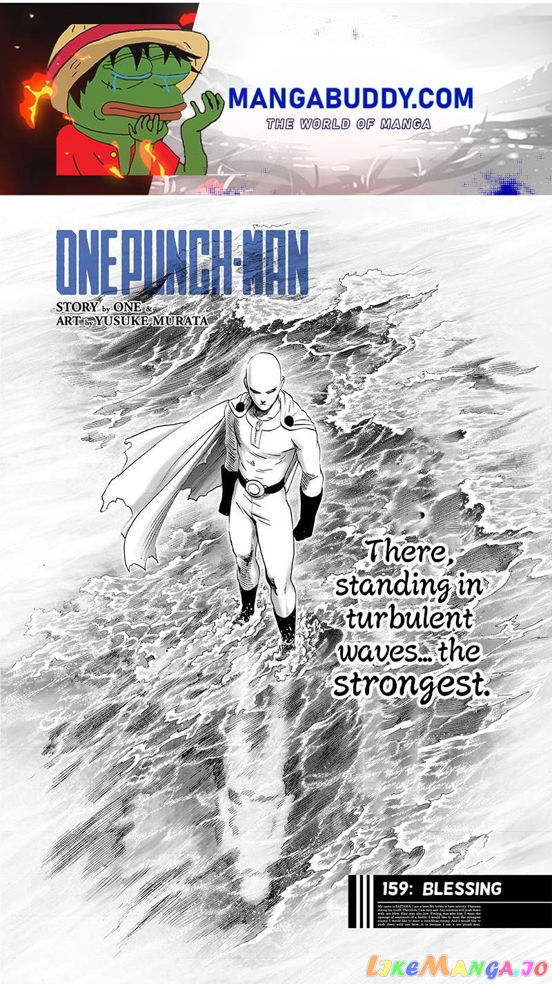 Onepunch-Man chapter 159 - page 1