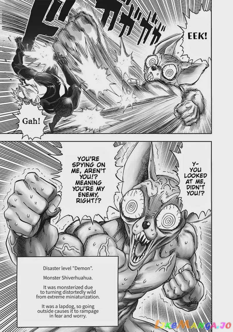 Onepunch-Man chapter 187 - page 18