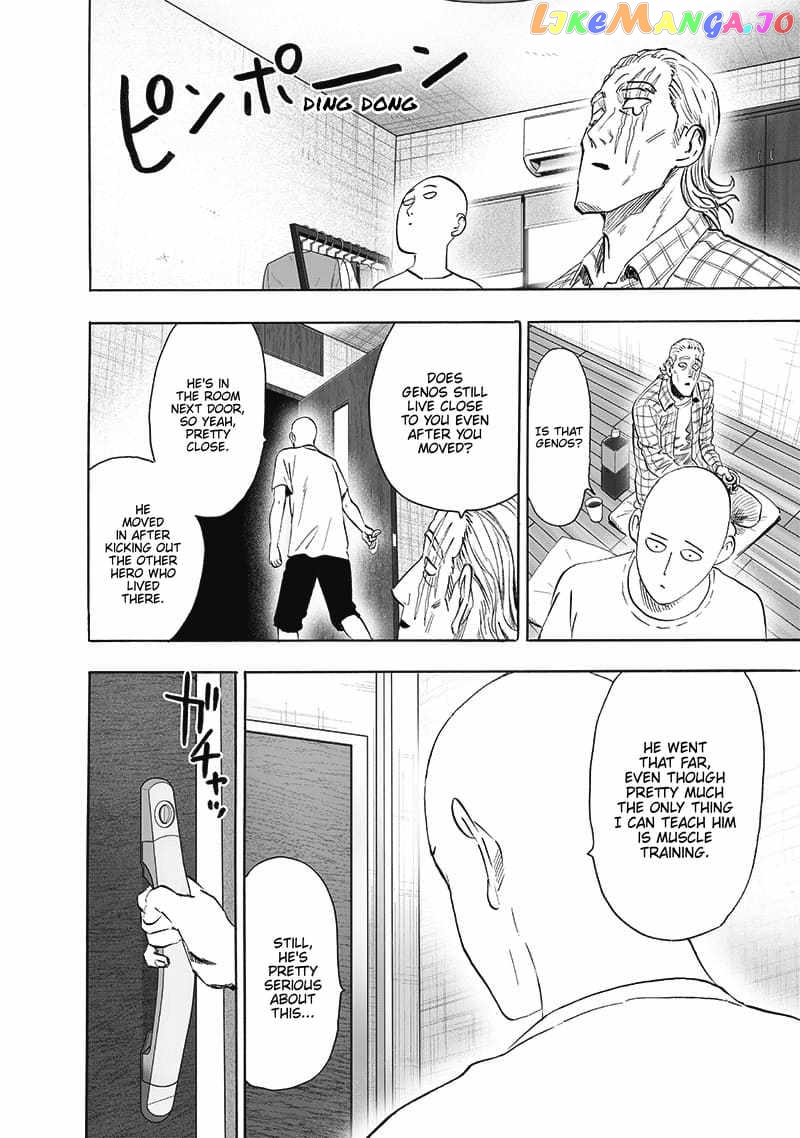Onepunch-Man Chapter 192 - page 30