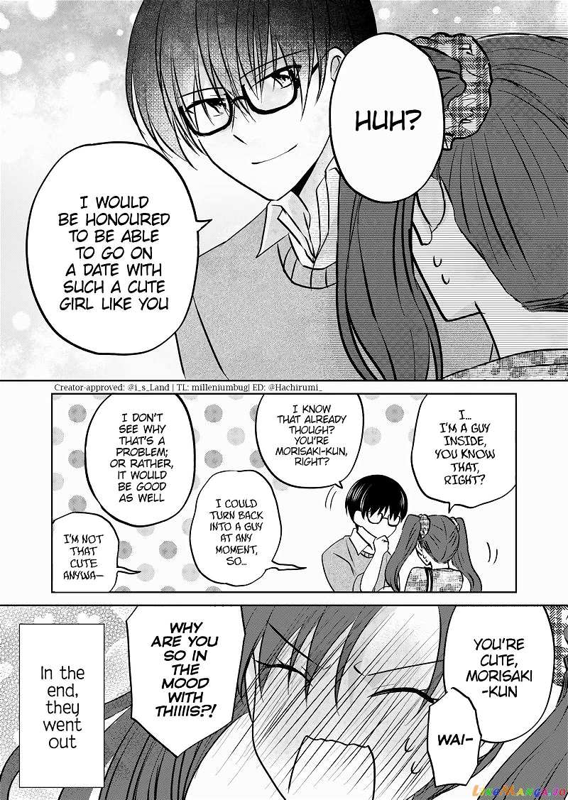 I Got Genderswapped (♂→♀), So I Tried To Seduce My Classmate chapter 0 - page 4
