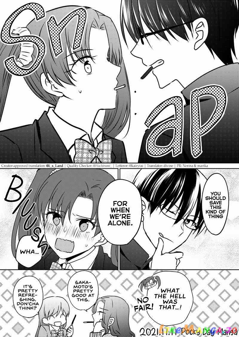 I Got Genderswapped (♂→♀), So I Tried To Seduce My Classmate chapter 6 - page 2