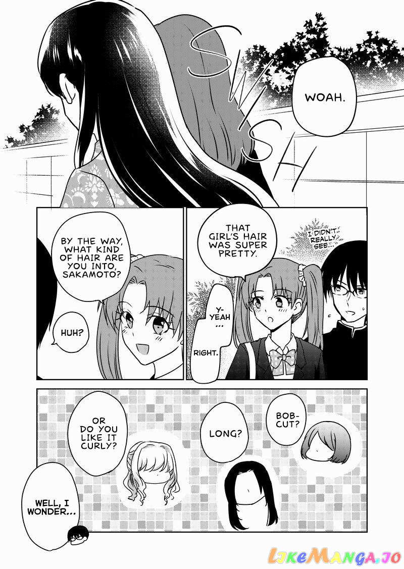 I Got Genderswapped (♂→♀), So I Tried To Seduce My Classmate chapter 7 - page 1
