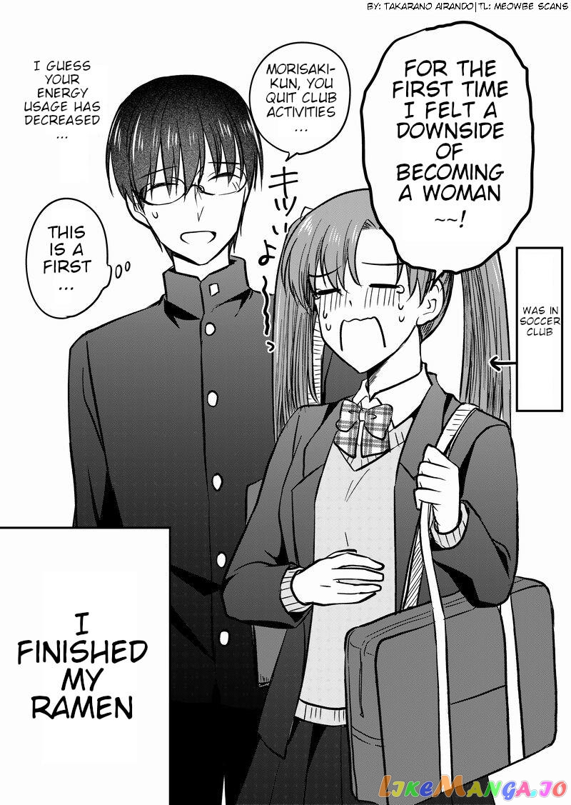 I Got Genderswapped (♂→♀), So I Tried To Seduce My Classmate chapter 12 - page 3