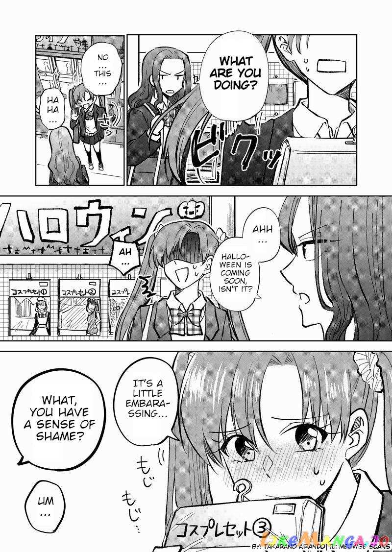 I Got Genderswapped (♂→♀), So I Tried To Seduce My Classmate chapter 19 - page 1