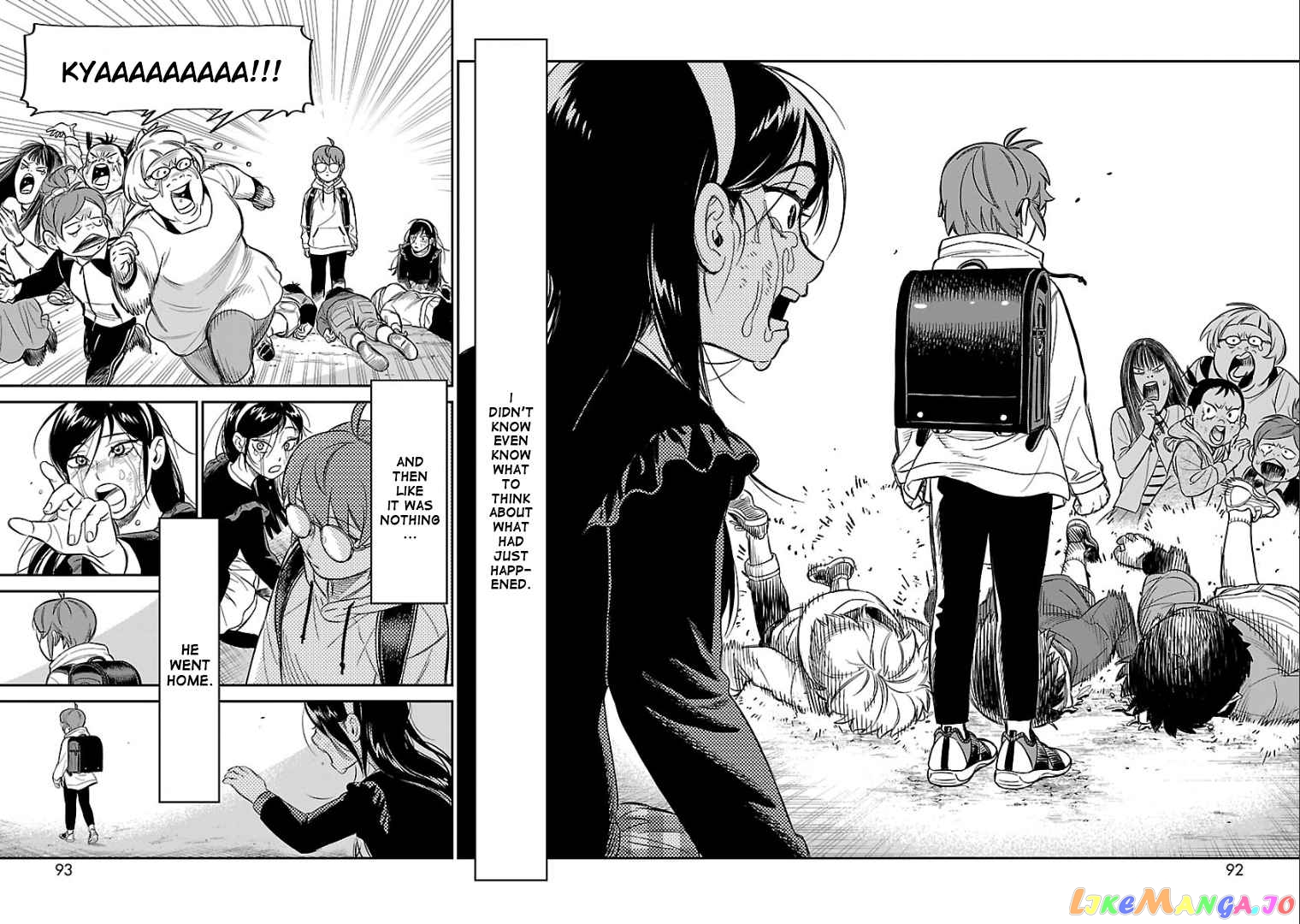 Hittsu (Sawa Makoto) chapter 8 - page 9
