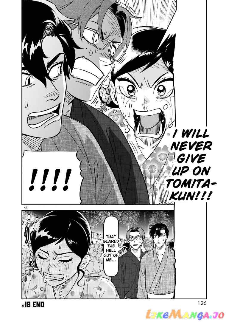 Hittsu (Sawa Makoto) chapter 18 - page 38