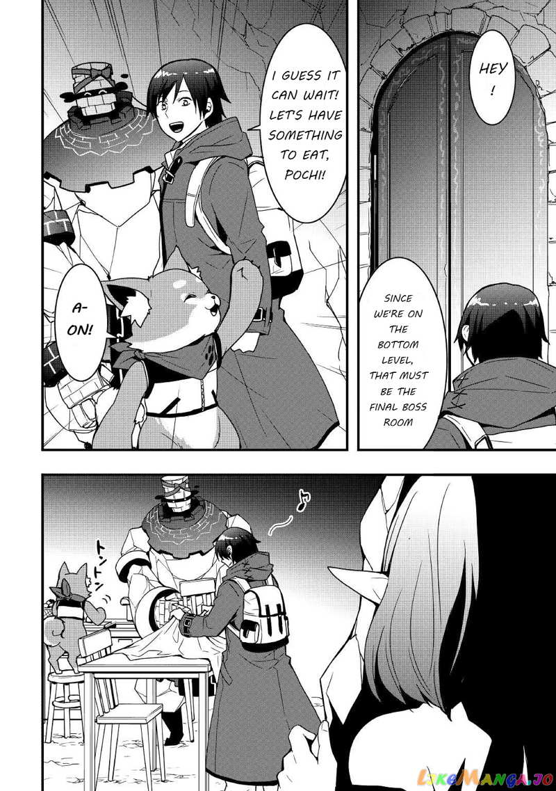 i Will Live Freely in Another World With Equipment Manufacturing Cheat chapter 14.2 - page 15