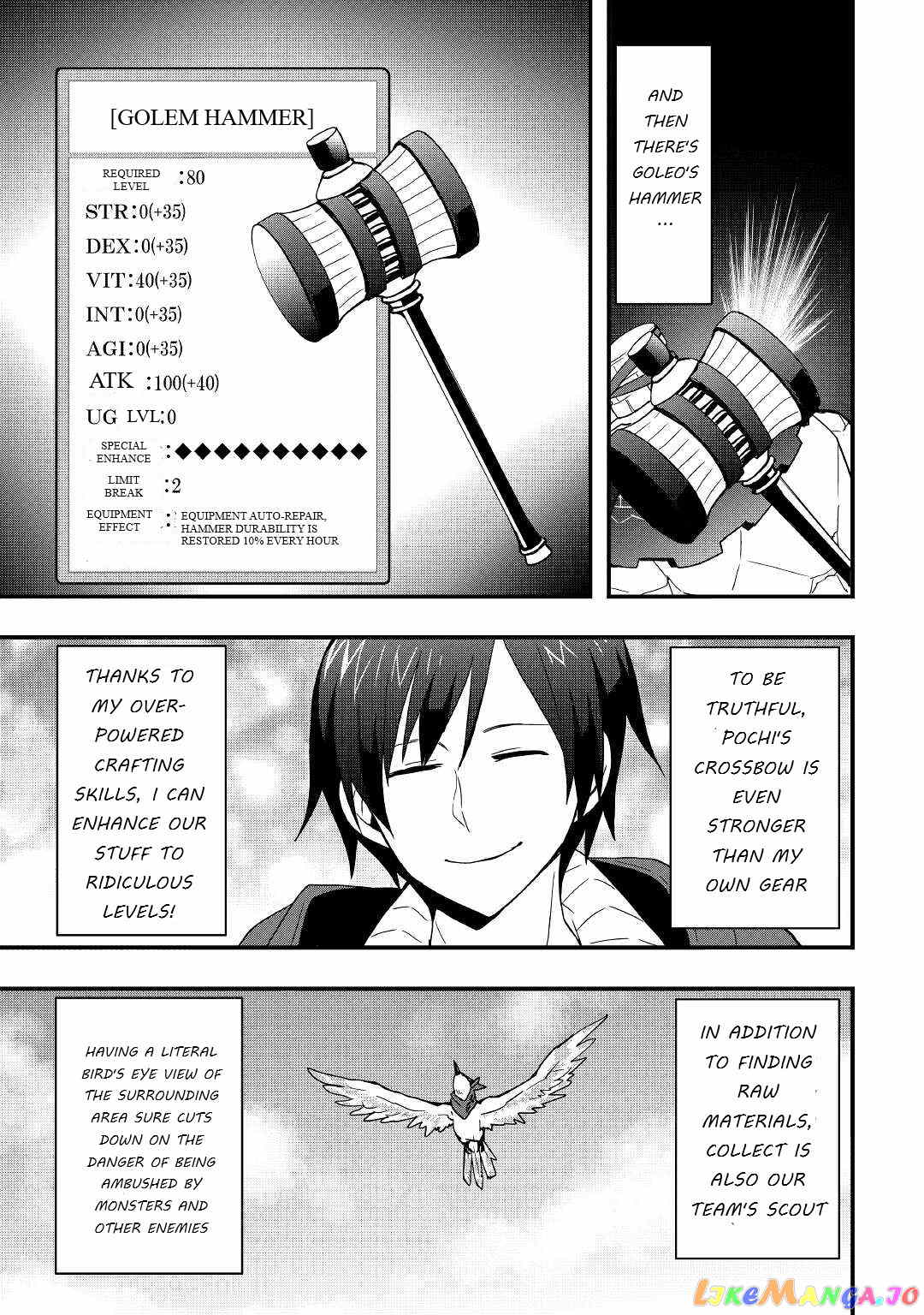 i Will Live Freely in Another World With Equipment Manufacturing Cheat chapter 14.2 - page 4