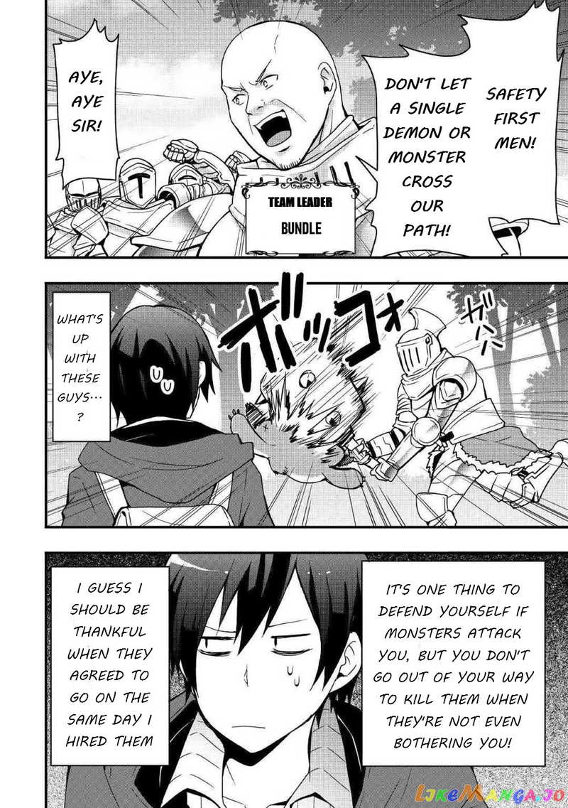 i Will Live Freely in Another World With Equipment Manufacturing Cheat chapter 4 - page 2