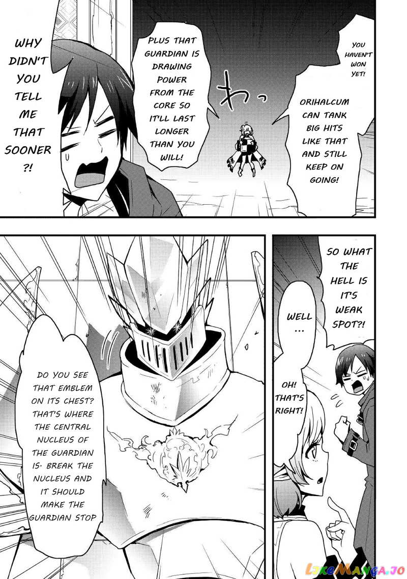 i Will Live Freely in Another World With Equipment Manufacturing Cheat chapter 15.2 - page 8