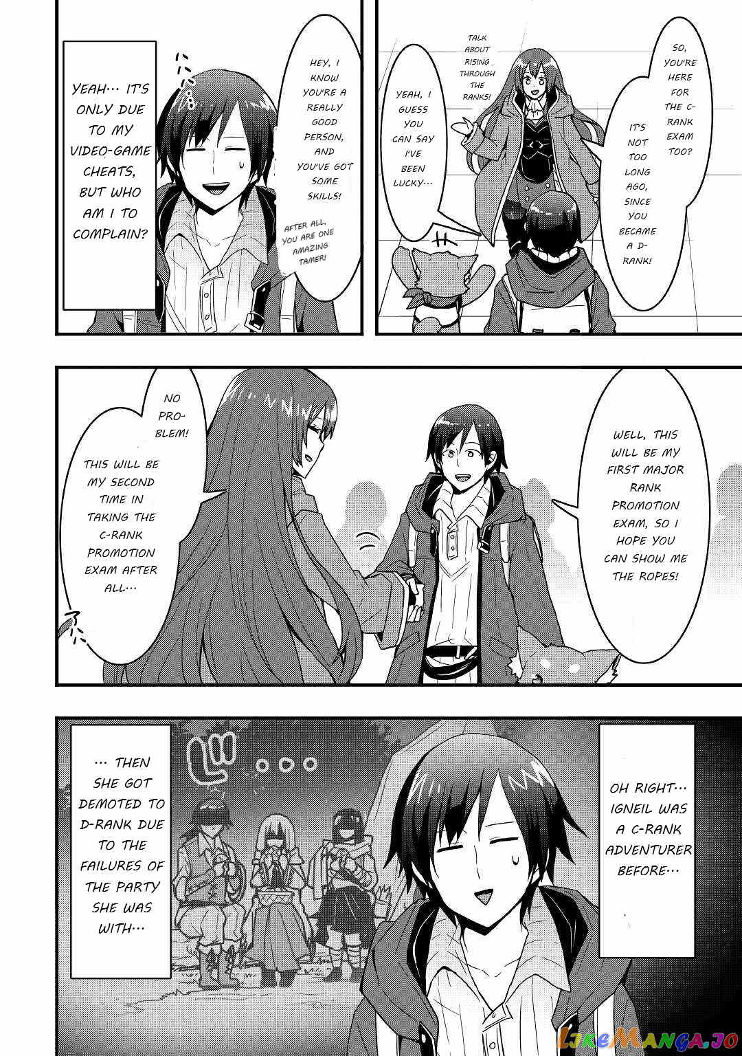 i Will Live Freely in Another World With Equipment Manufacturing Cheat chapter 16.2 - page 7