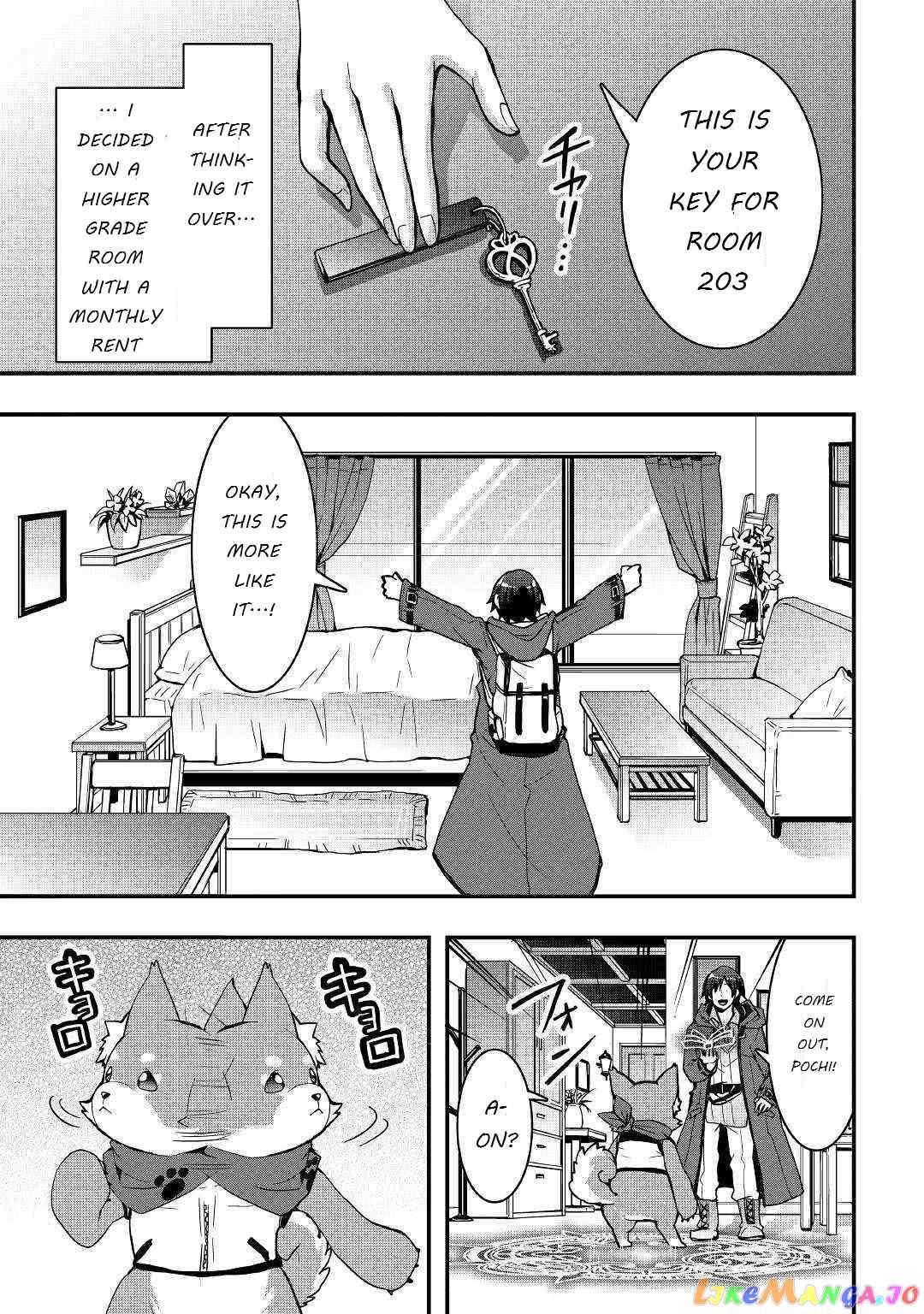 i Will Live Freely in Another World With Equipment Manufacturing Cheat chapter 7.1 - page 3