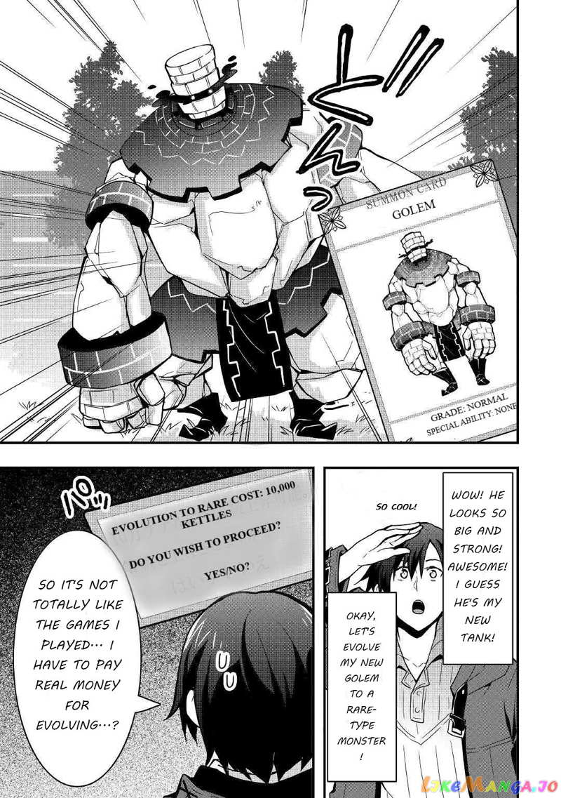 i Will Live Freely in Another World With Equipment Manufacturing Cheat chapter 7.1 - page 9