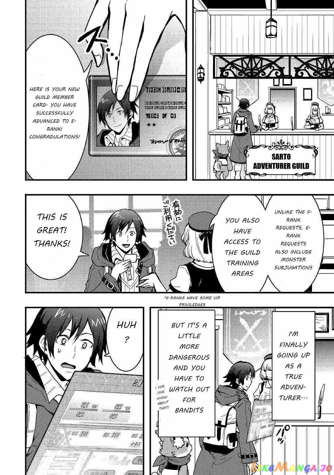 i Will Live Freely in Another World With Equipment Manufacturing Cheat chapter 7.2 - page 10