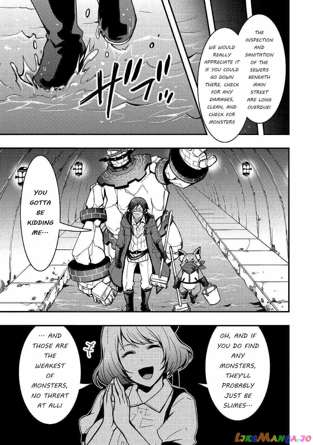 i Will Live Freely in Another World With Equipment Manufacturing Cheat chapter 7.2 - page 13