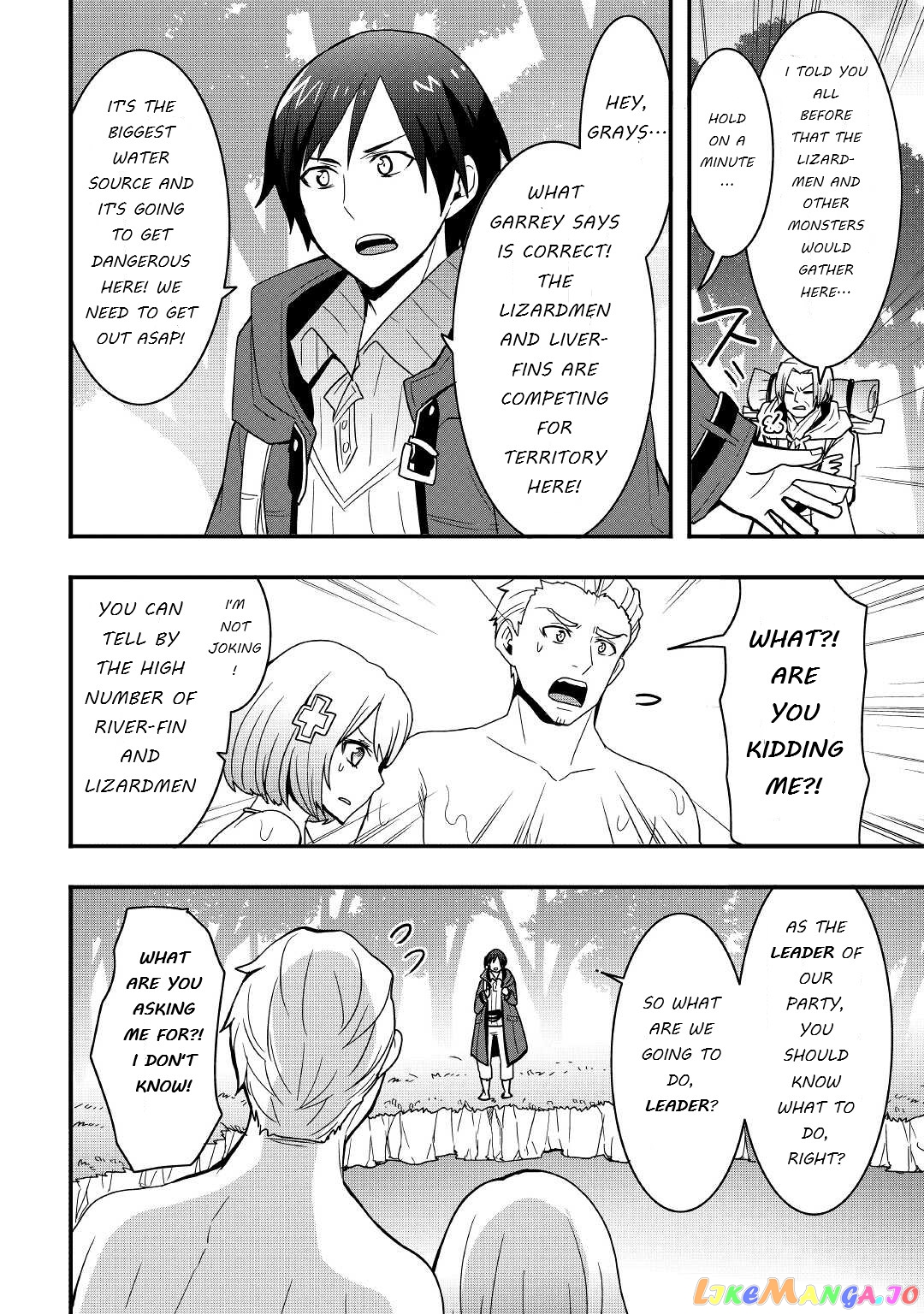 i Will Live Freely in Another World With Equipment Manufacturing Cheat chapter 18.1 - page 8