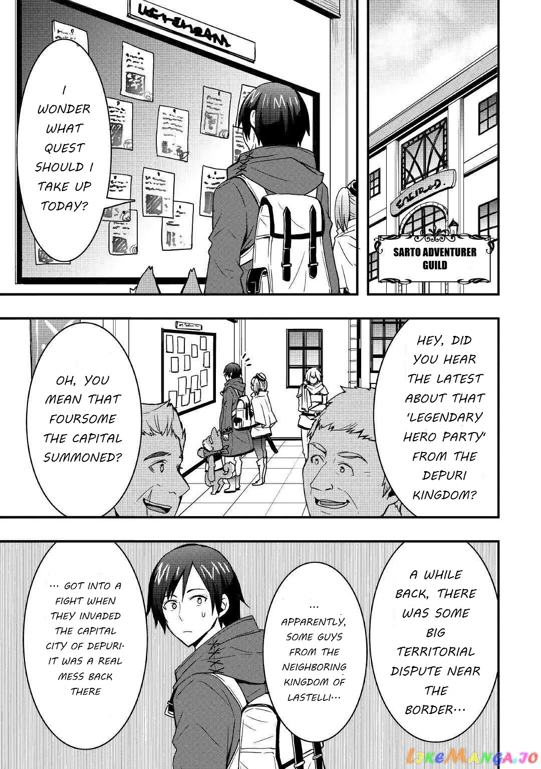 i Will Live Freely in Another World With Equipment Manufacturing Cheat chapter 9.1 - page 11