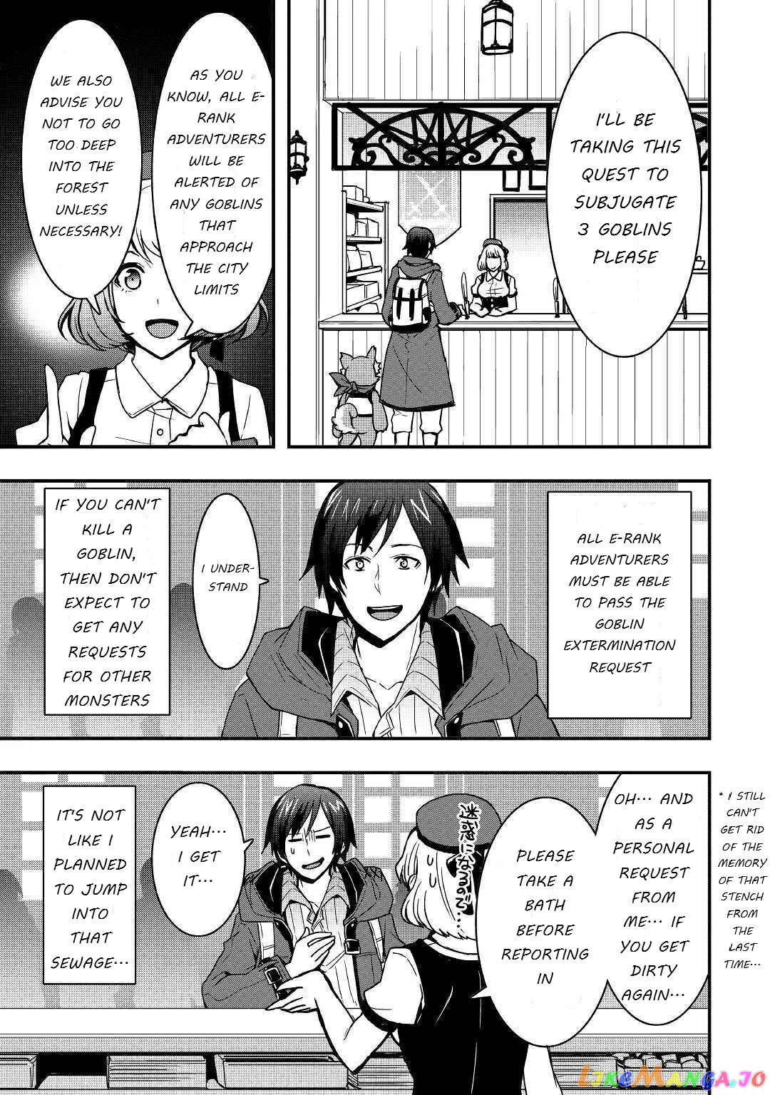 i Will Live Freely in Another World With Equipment Manufacturing Cheat chapter 9.1 - page 13