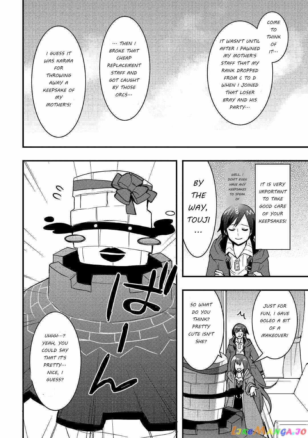 i Will Live Freely in Another World With Equipment Manufacturing Cheat chapter 19.2 - page 4