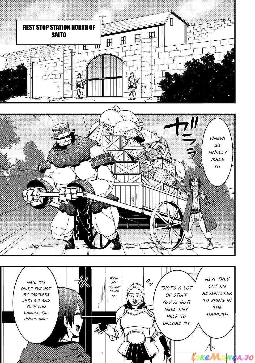 i Will Live Freely in Another World With Equipment Manufacturing Cheat chapter 19.2 - page 7