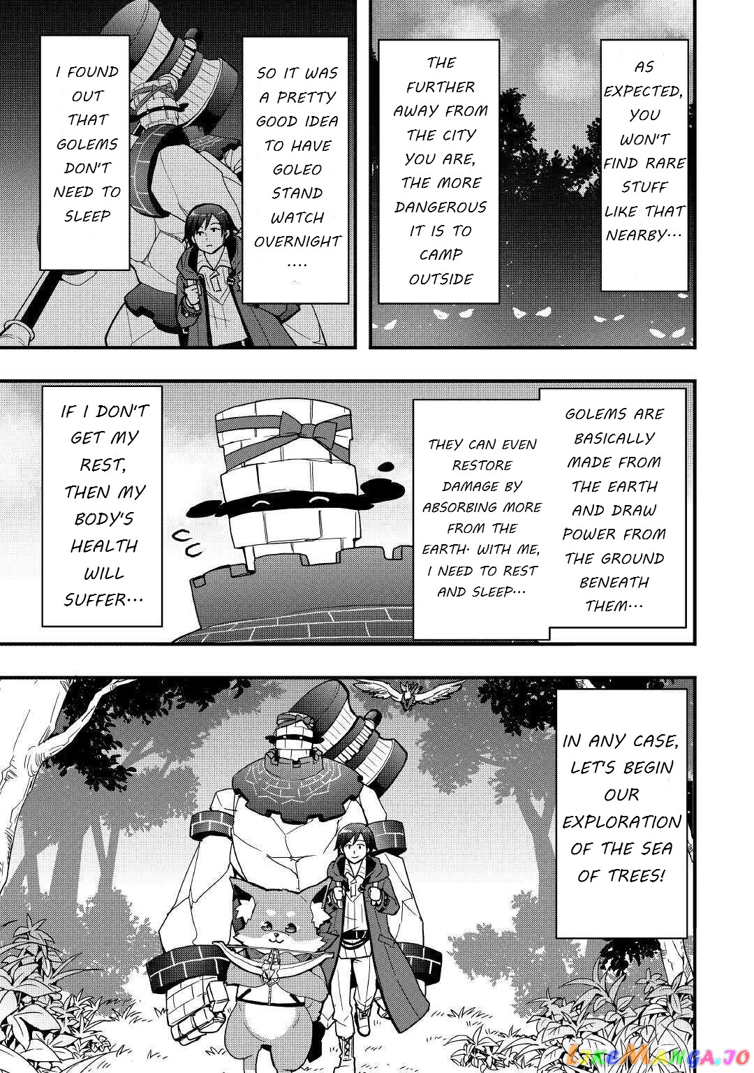 i Will Live Freely in Another World With Equipment Manufacturing Cheat chapter 19.2 - page 9