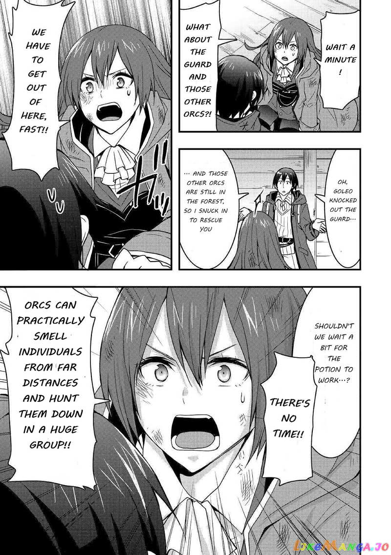 i Will Live Freely in Another World With Equipment Manufacturing Cheat chapter 10.2 - page 9