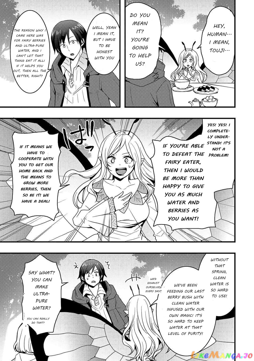 i Will Live Freely in Another World With Equipment Manufacturing Cheat chapter 21.2 - page 5