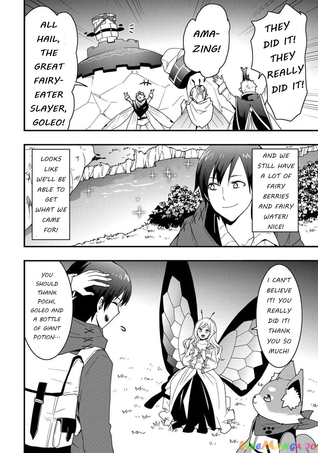 i Will Live Freely in Another World With Equipment Manufacturing Cheat chapter 22.1 - page 10