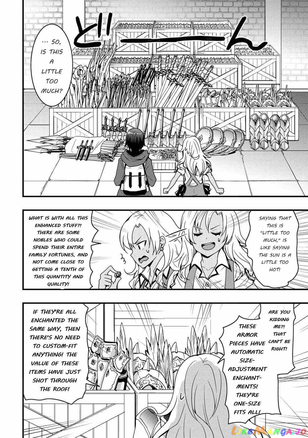 i Will Live Freely in Another World With Equipment Manufacturing Cheat chapter 23.1 - page 4