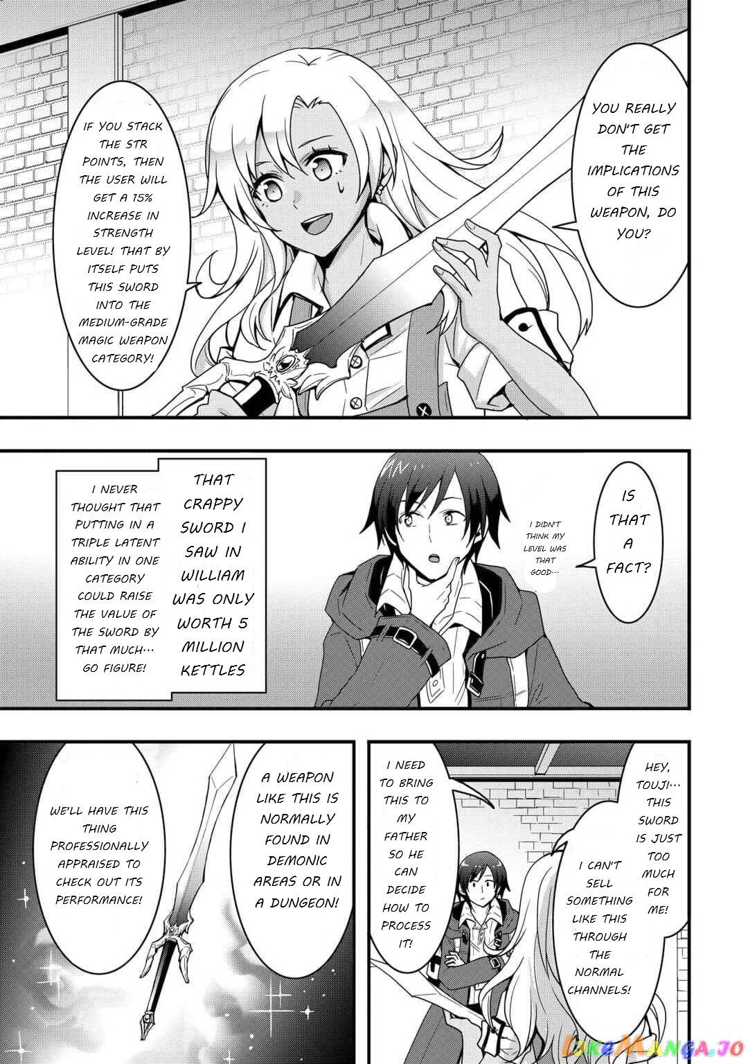 i Will Live Freely in Another World With Equipment Manufacturing Cheat chapter 23.1 - page 7