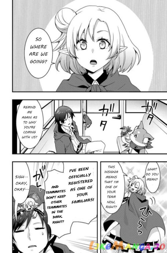 i Will Live Freely in Another World With Equipment Manufacturing Cheat chapter 24.1 - page 4