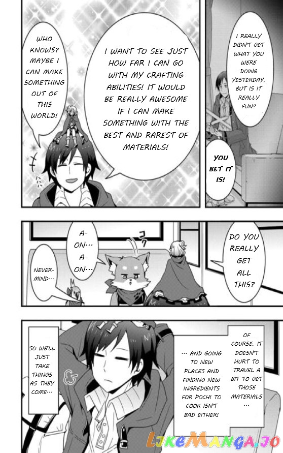 i Will Live Freely in Another World With Equipment Manufacturing Cheat chapter 24.1 - page 6