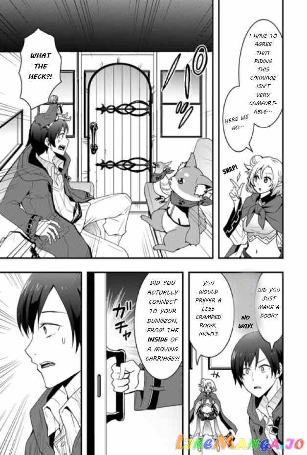 i Will Live Freely in Another World With Equipment Manufacturing Cheat chapter 24.1 - page 7