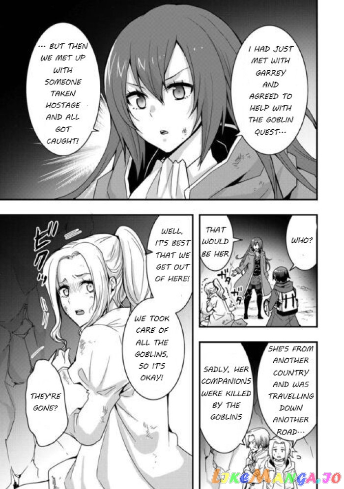 i Will Live Freely in Another World With Equipment Manufacturing Cheat chapter 24.2 - page 17