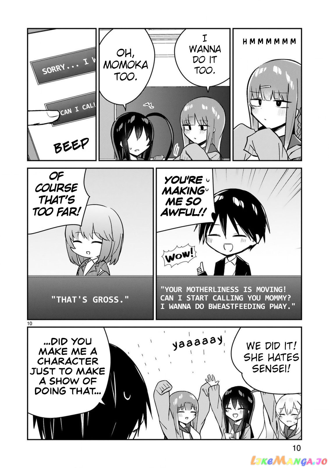 Loooser Loser Loser Loser Sensei chapter 7 - page 10