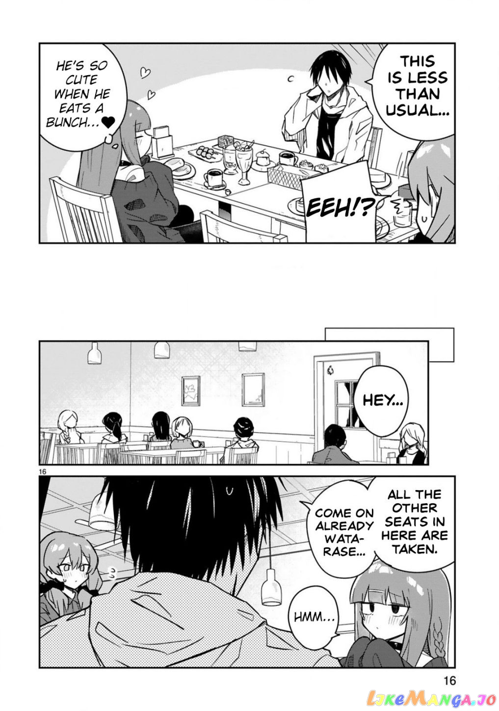 Loooser Loser Loser Loser Sensei chapter 11 - page 16