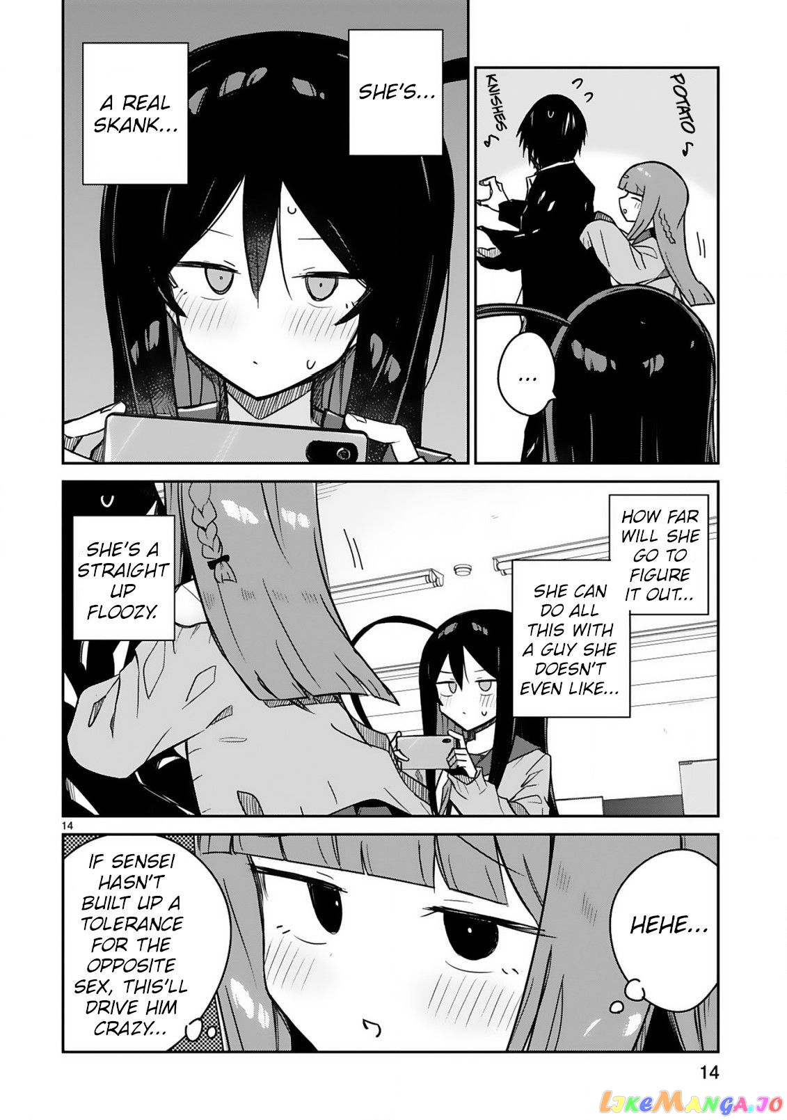 Loooser Loser Loser Loser Sensei chapter 12 - page 14