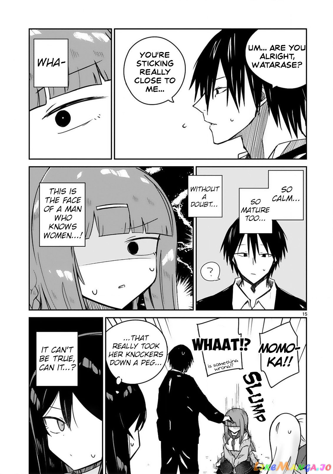 Loooser Loser Loser Loser Sensei chapter 12 - page 15