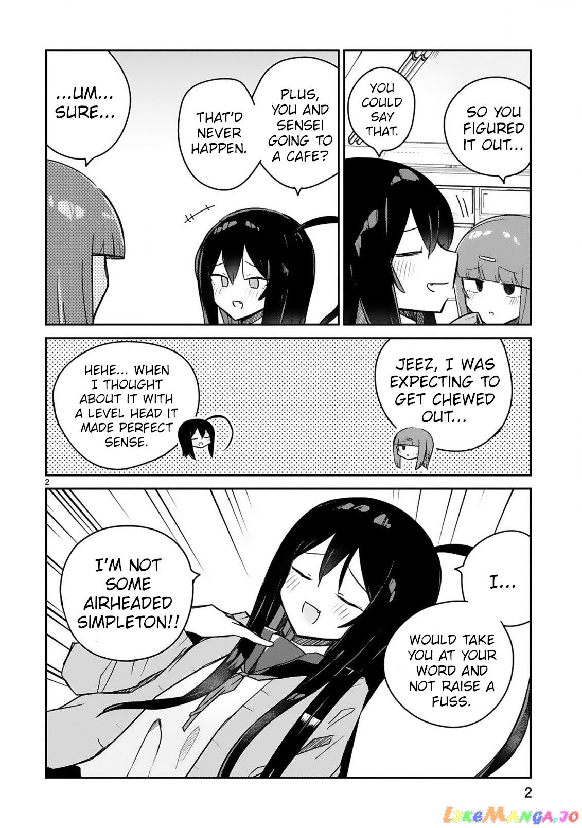 Loooser Loser Loser Loser Sensei chapter 12 - page 2