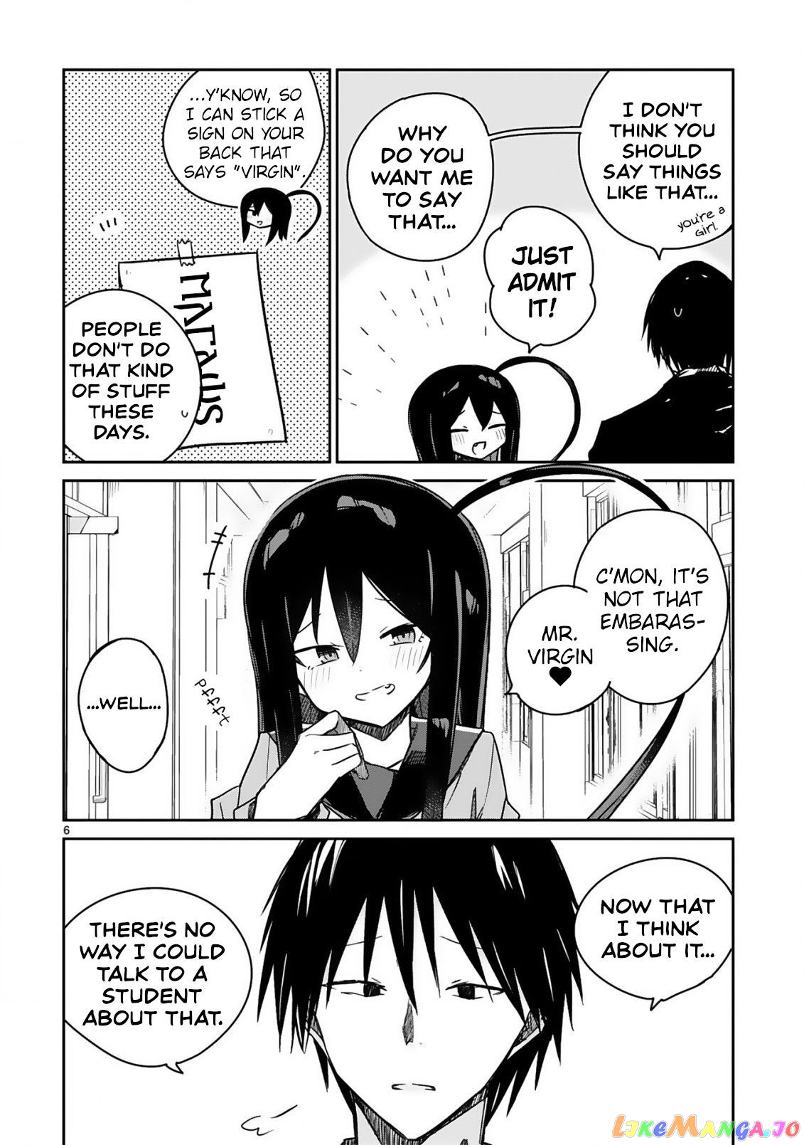 Loooser Loser Loser Loser Sensei chapter 12 - page 6