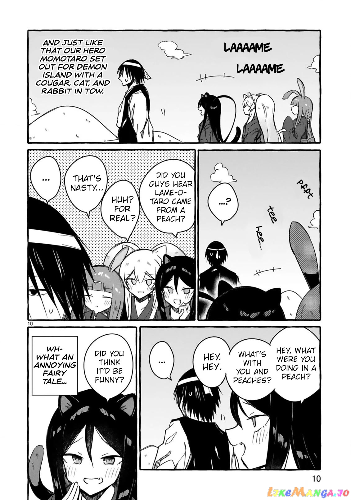 Loooser Loser Loser Loser Sensei chapter 13 - page 10