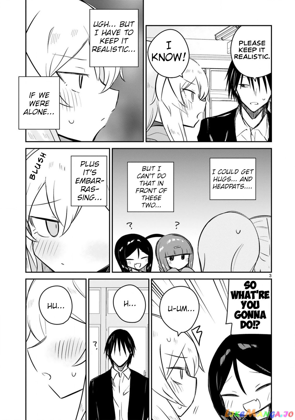 Loooser Loser Loser Loser Sensei chapter 15 - page 3