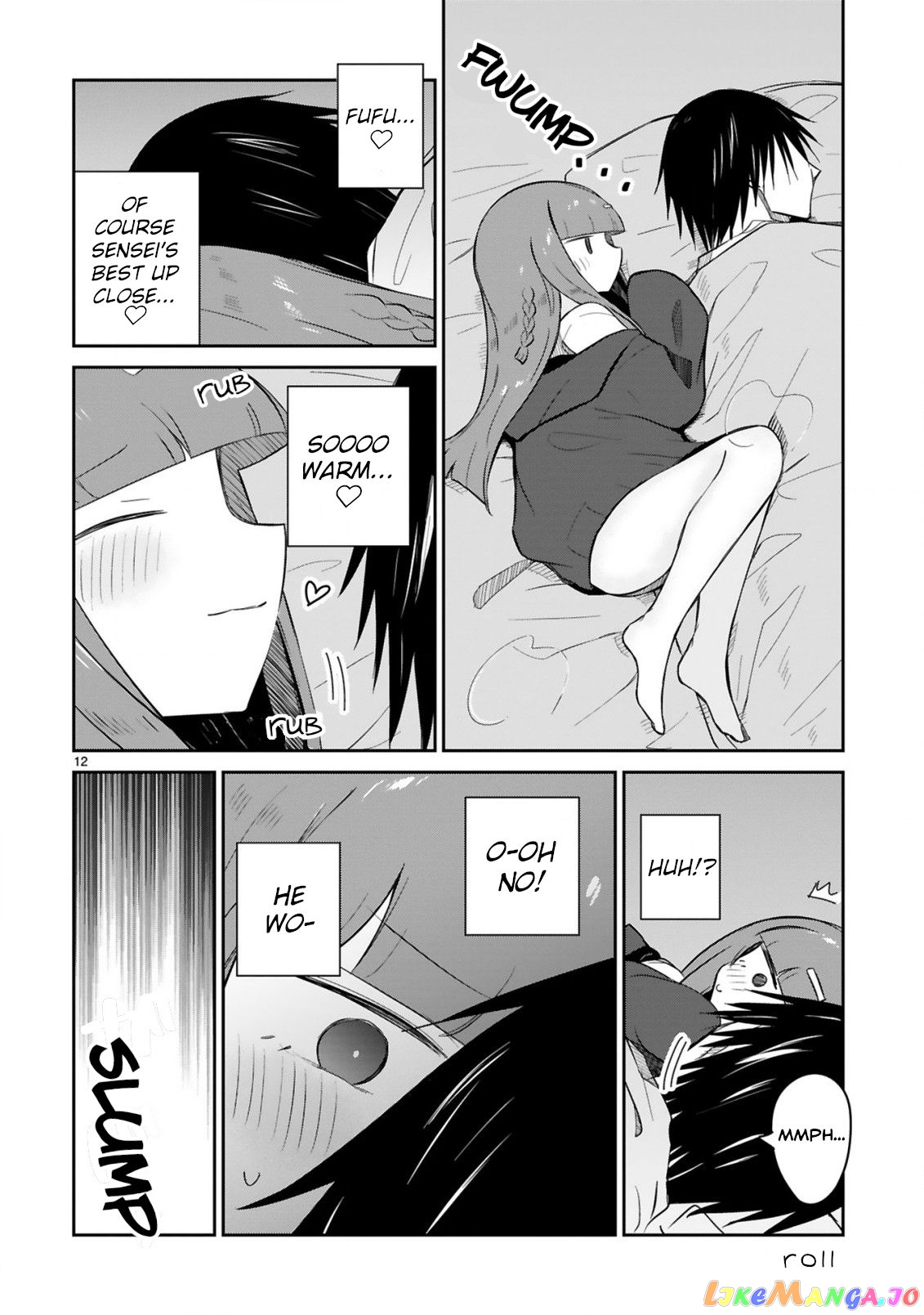 Loooser Loser Loser Loser Sensei chapter 16 - page 12