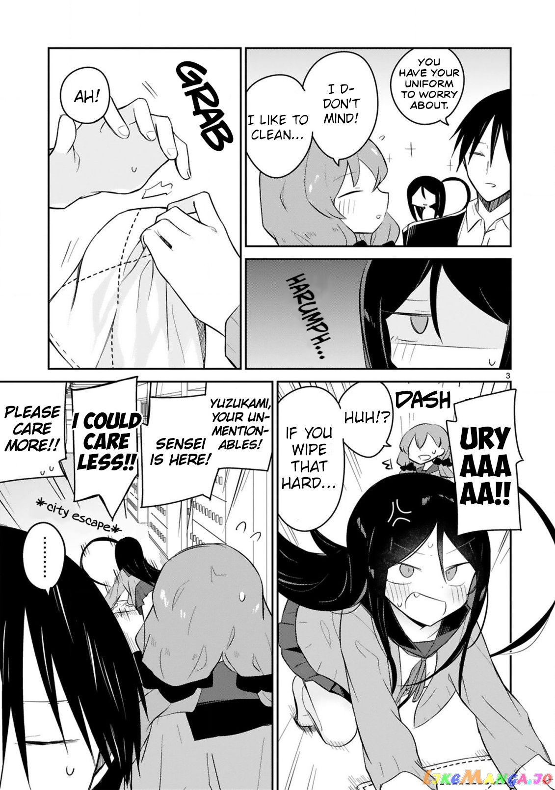 Loooser Loser Loser Loser Sensei chapter 17 - page 3