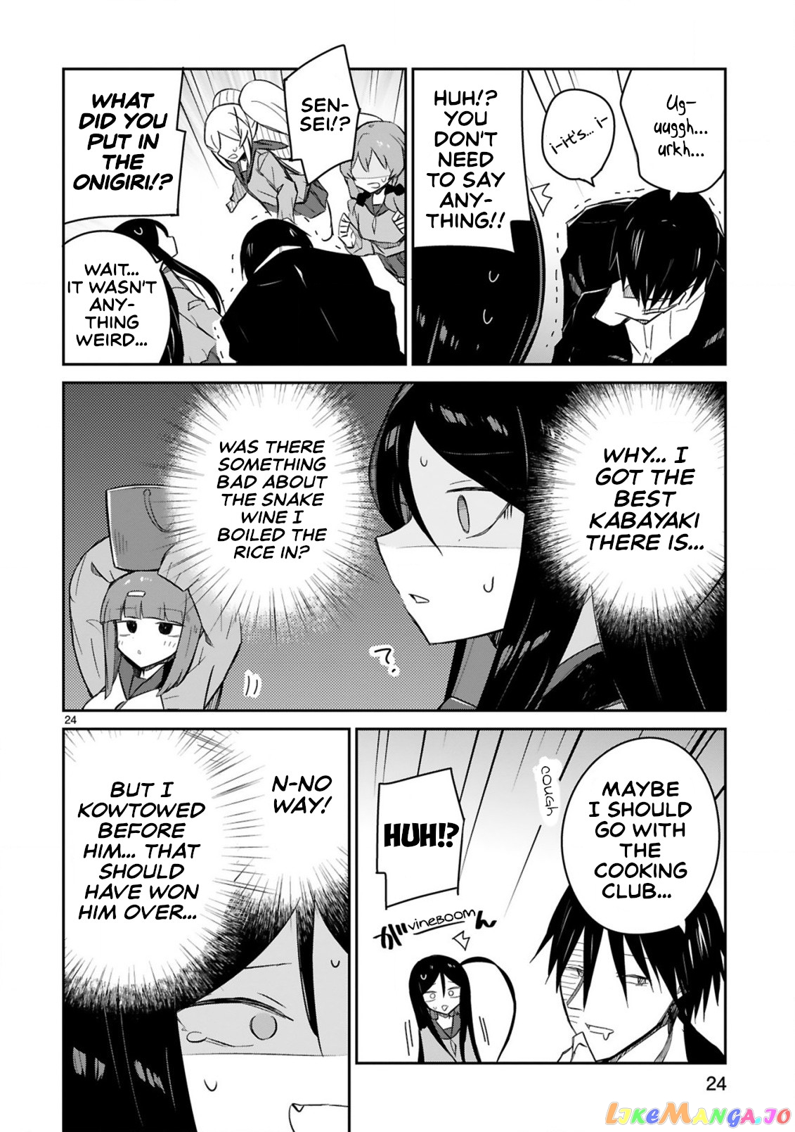 Loooser Loser Loser Loser Sensei chapter 18 - page 24