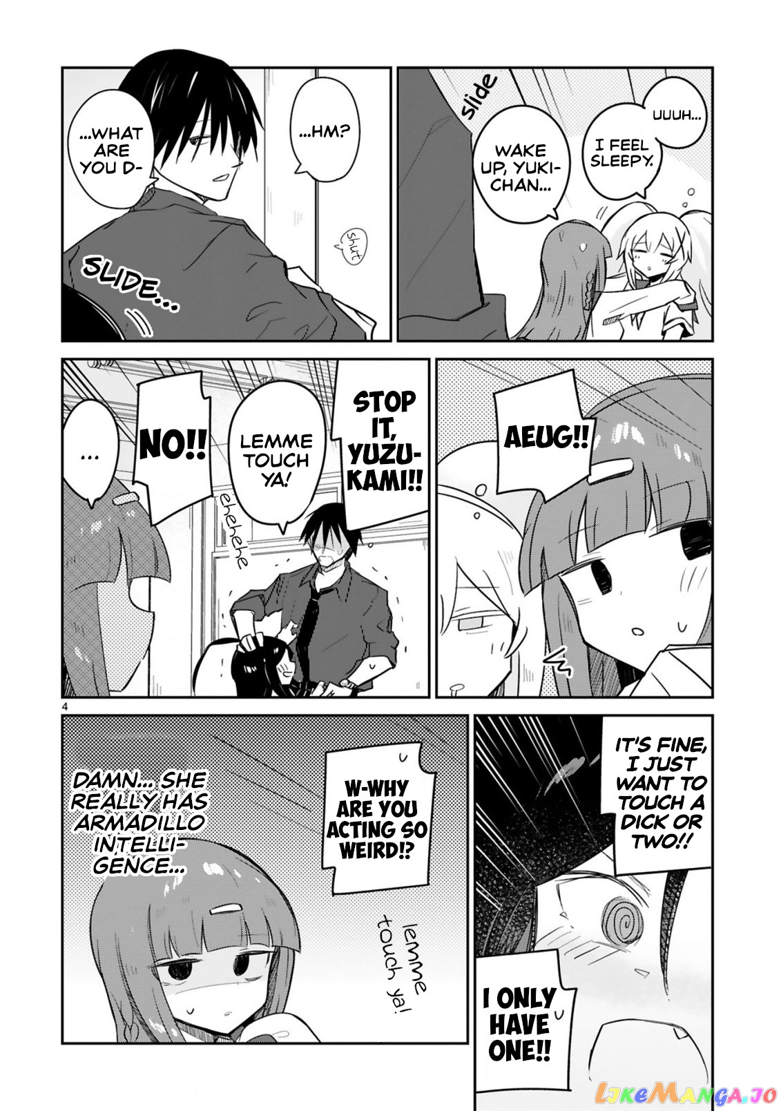 Loooser Loser Loser Loser Sensei chapter 20 - page 4